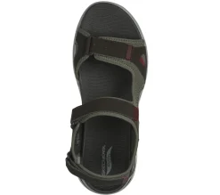 Sandals<SKECHERS GO WALK Arch Fit - Mission II OLIVE