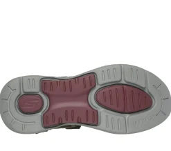 Sandals<SKECHERS GO WALK Arch Fit - Mission II OLIVE