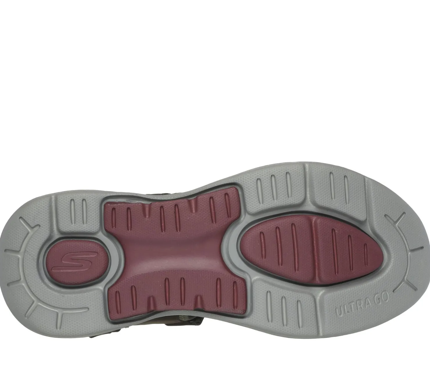 Sandals<SKECHERS GO WALK Arch Fit - Mission II OLIVE