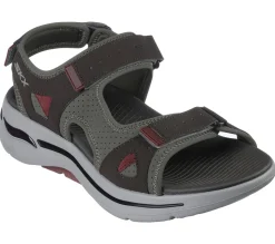 Sandals<SKECHERS GO WALK Arch Fit - Mission II OLIVE