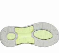 Sandals<SKECHERS GO WALK Arch Fit Sandal - Manta Ray Bay GRAY / YELLOW