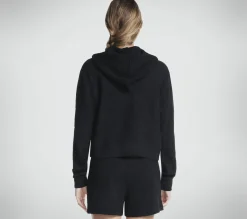 Tops|Tops<SKECHERS GO WALK Everywhere Diamond FZ Jacket BLACK