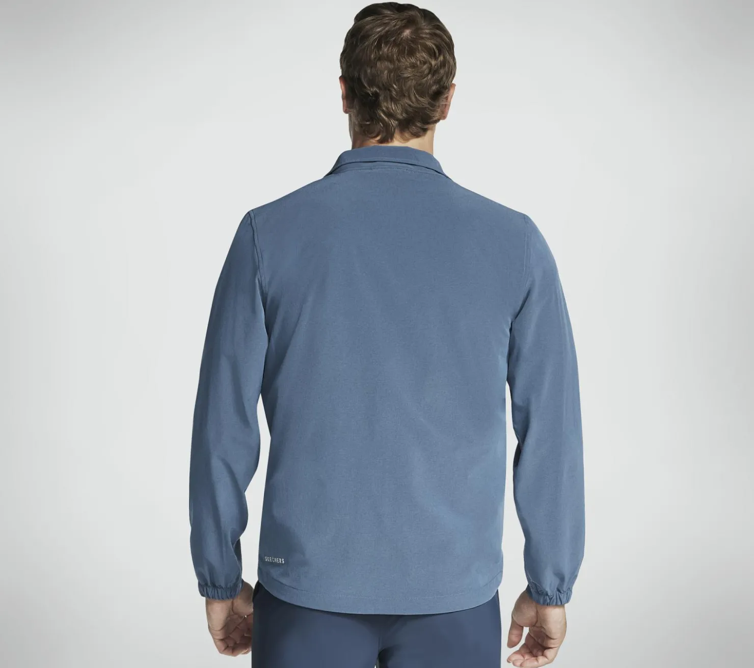 Tops|Tops<SKECHERS GO WALK Everywhere Full Zip Jacket DENIM