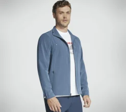 Tops|Tops<SKECHERS GO WALK Everywhere Full Zip Jacket DENIM
