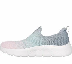 Slip-Ons|Casual Sneakers<SKECHERS GO WALK Flex - Cali Sunset GRAY / MULTI