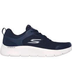 Lace Up|Athletic Sneakers<SKECHERS GO WALK Flex - Independent NAVY