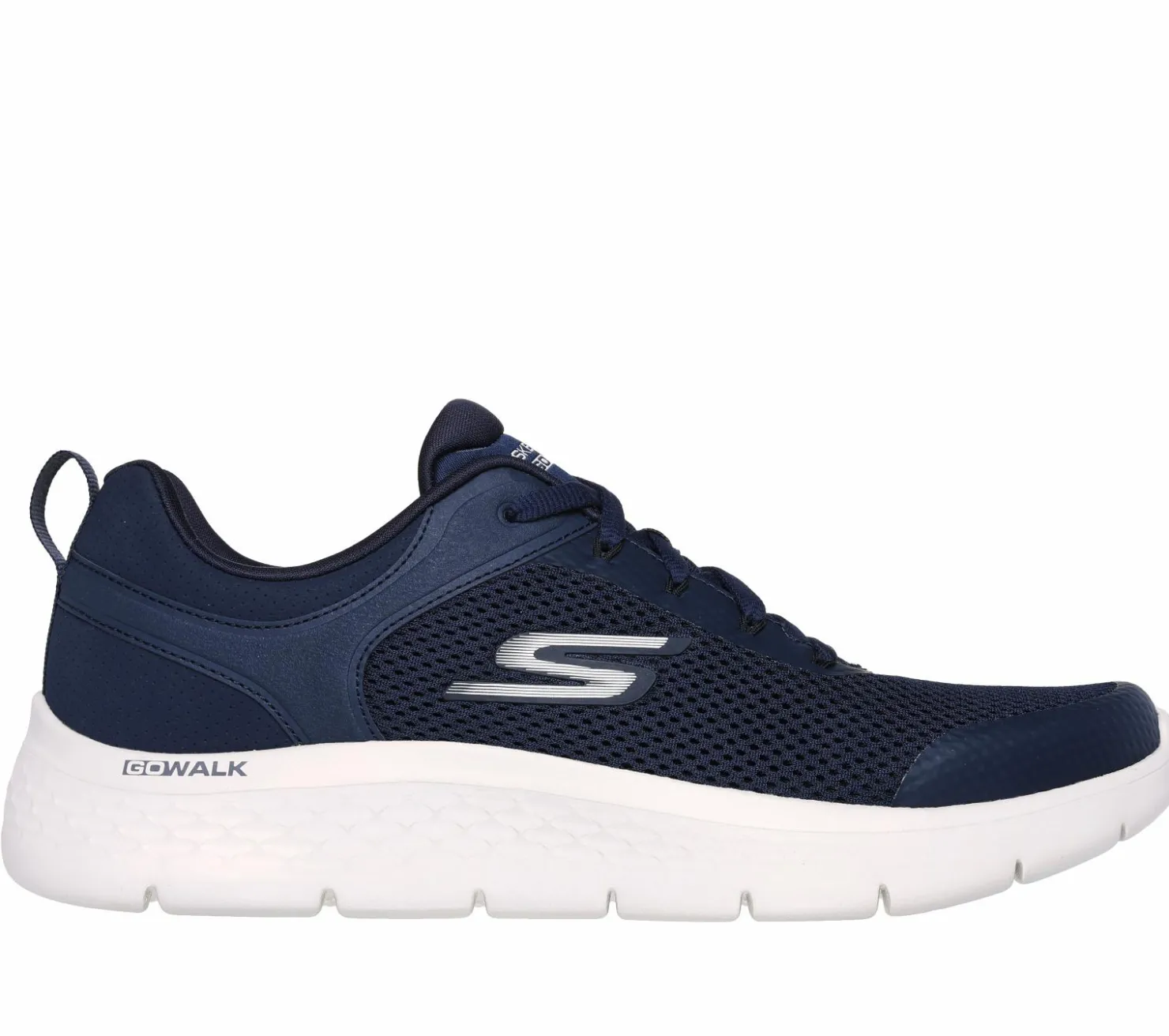 Lace Up|Athletic Sneakers<SKECHERS GO WALK Flex - Independent NAVY