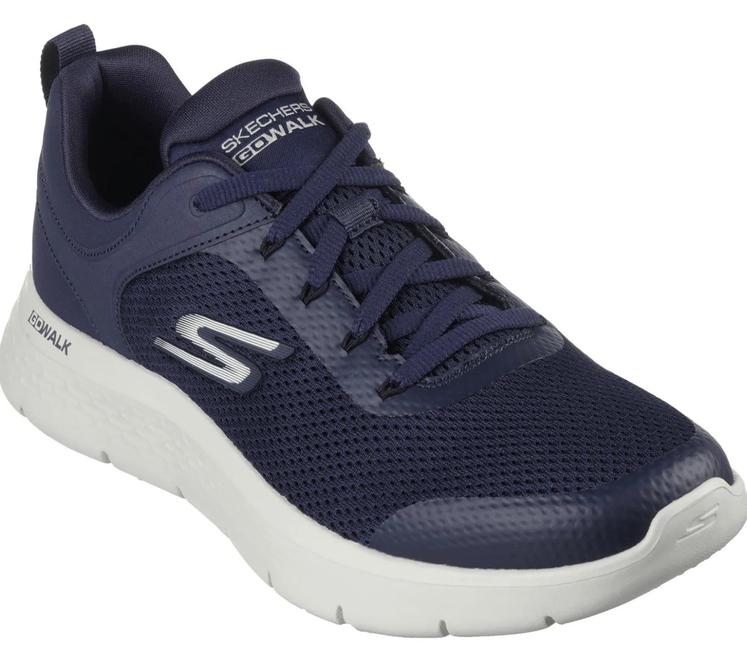 Lace Up|Athletic Sneakers<SKECHERS GO WALK Flex - Independent NAVY