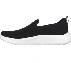 Slip-Ons|Casual Sneakers<SKECHERS GO WALK Flex - Rightful BLACK / WHITE