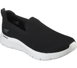 Slip-Ons|Casual Sneakers<SKECHERS GO WALK Flex - Rightful BLACK / WHITE
