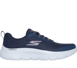 Slip-Ons<SKECHERS GO WALK Flex - Zada NAVY / LAVENDER
