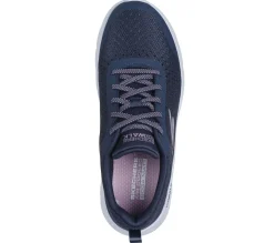 Slip-Ons<SKECHERS GO WALK Flex - Zada NAVY / LAVENDER