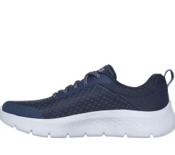 Slip-Ons<SKECHERS GO WALK Flex - Zada NAVY / LAVENDER