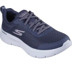 Slip-Ons<SKECHERS GO WALK Flex - Zada NAVY / LAVENDER