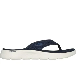 Sandals<SKECHERS GO WALK Flex Sandal - Impress NAVY