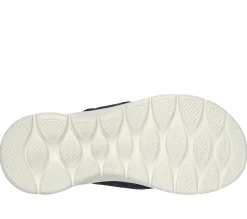 Sandals<SKECHERS GO WALK Flex Sandal - Impress NAVY