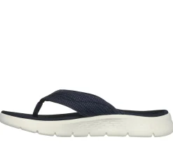 Sandals<SKECHERS GO WALK Flex Sandal - Impress NAVY
