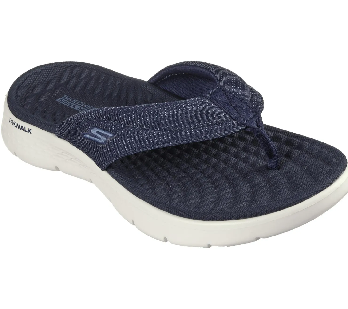 Sandals<SKECHERS GO WALK Flex Sandal - Impress NAVY