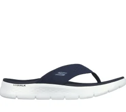 Sandals<SKECHERS GO WALK Flex Sandal - Splendor NAVY