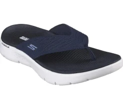 Sandals<SKECHERS GO WALK Flex Sandal - Splendor NAVY