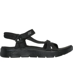 Sandals<SKECHERS GO WALK Flex Sandal - Sublime BLACK