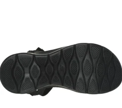 Sandals<SKECHERS GO WALK Flex Sandal - Sublime BLACK