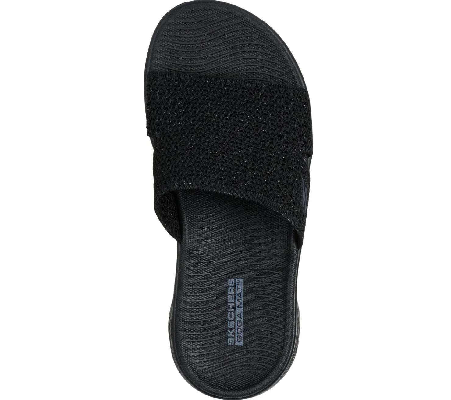 Sandals<SKECHERS GO WALK Flex Sandal - Timeless BLACK