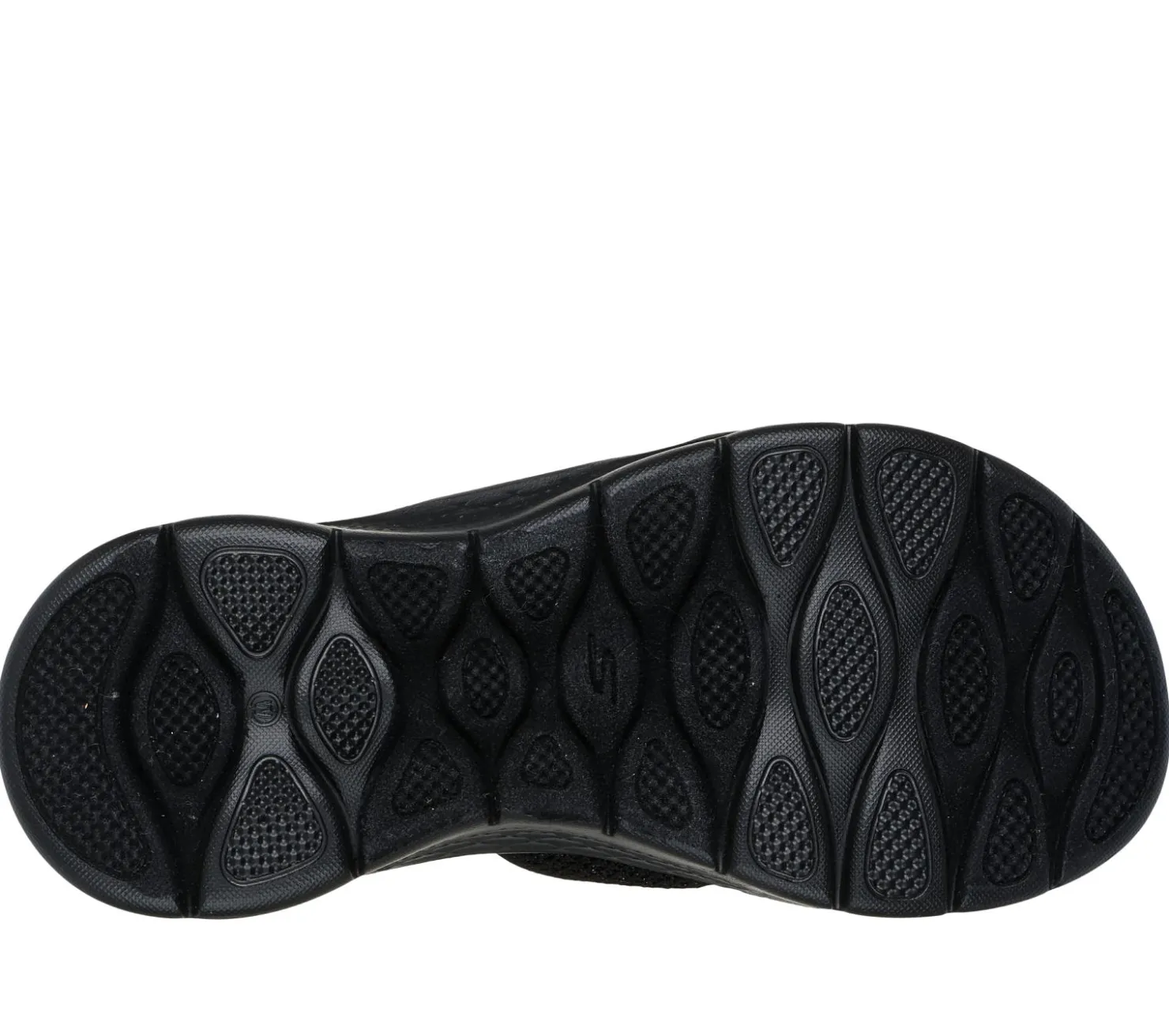 Sandals<SKECHERS GO WALK Flex Sandal - Timeless BLACK
