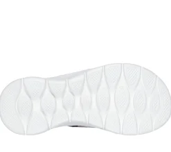 Sandals<SKECHERS GO WALK Flex Sandal - United WHITE / NAVY