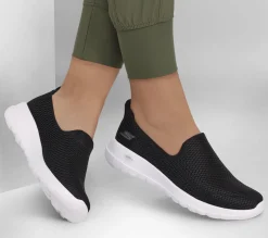 Slip-Ons|Casual Sneakers<SKECHERS GO WALK JOY BLACK / WHITE