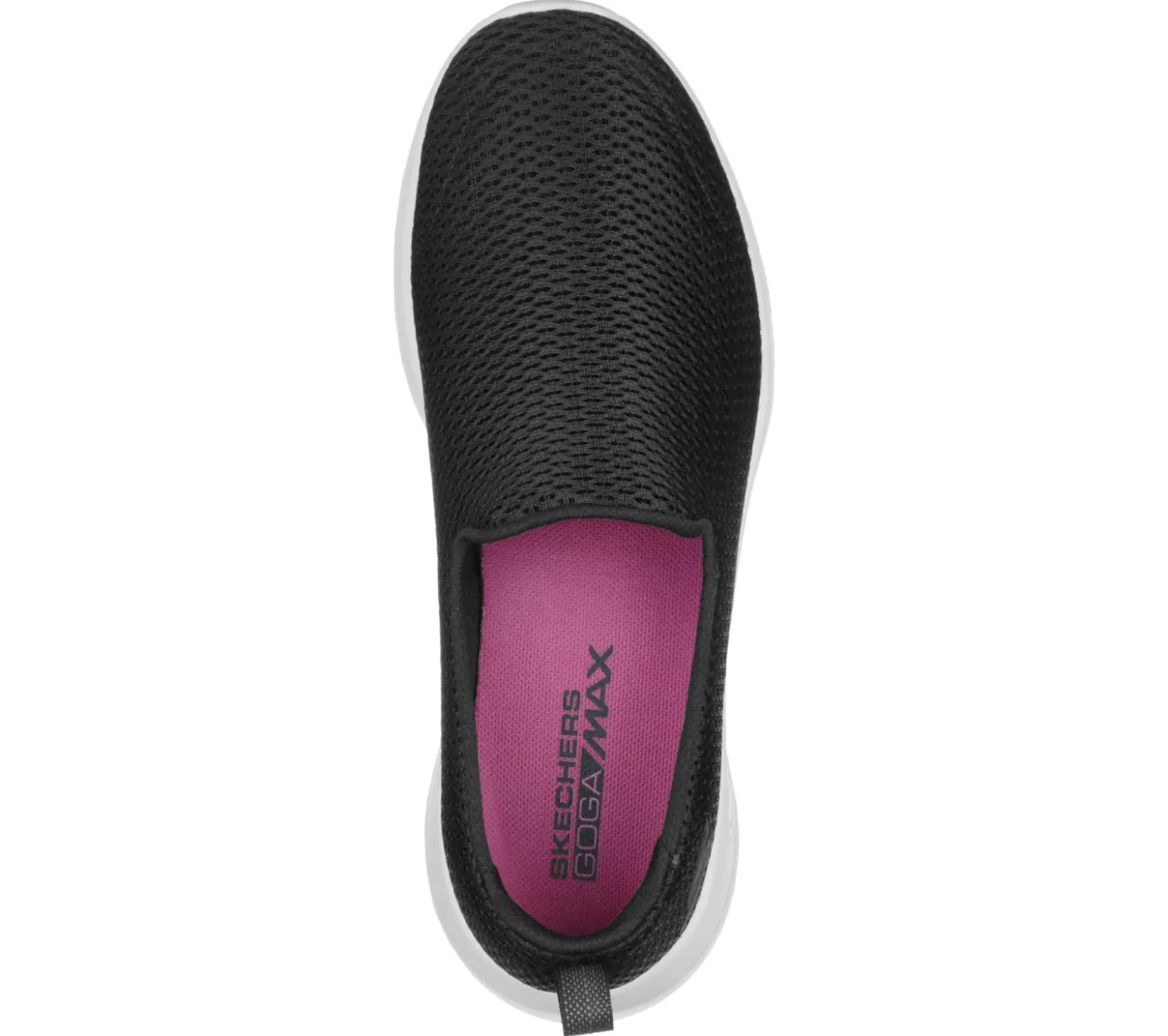 Slip-Ons|Casual Sneakers<SKECHERS GO WALK JOY BLACK / WHITE