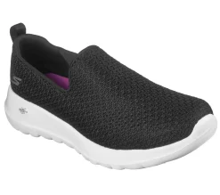 Slip-Ons|Casual Sneakers<SKECHERS GO WALK JOY BLACK / WHITE