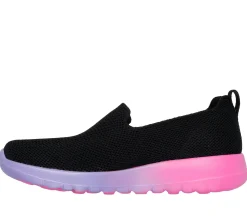 Slip-Ons|Casual Sneakers<SKECHERS GO WALK Joy - Nalini BLACK / MULTI