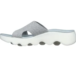 Sandals<SKECHERS GO WALK Massage Fit - Sweet Talk GRAY