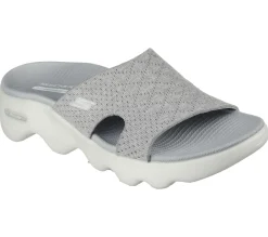 Sandals<SKECHERS GO WALK Massage Fit - Sweet Talk GRAY