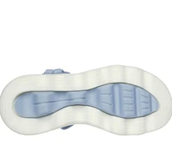 Sandals<SKECHERS GO WALK Massage Fit - Transcend PERIWINKLE