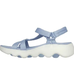 Sandals<SKECHERS GO WALK Massage Fit - Transcend PERIWINKLE