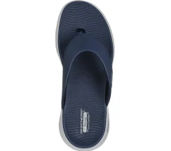 Sandals<SKECHERS GO WALK Massage Fit Sandal NAVY / GRAY
