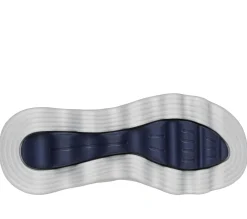 Sandals<SKECHERS GO WALK Massage Fit Sandal NAVY / GRAY
