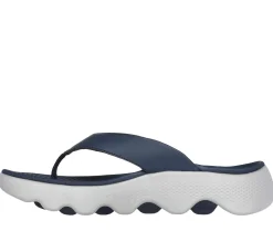 Sandals<SKECHERS GO WALK Massage Fit Sandal NAVY / GRAY