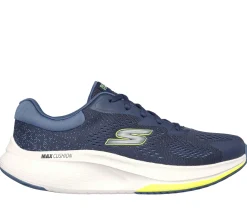 Lace Up|Athletic Sneakers<SKECHERS GO WALK Max Walker - Augustus NAVY / LIME