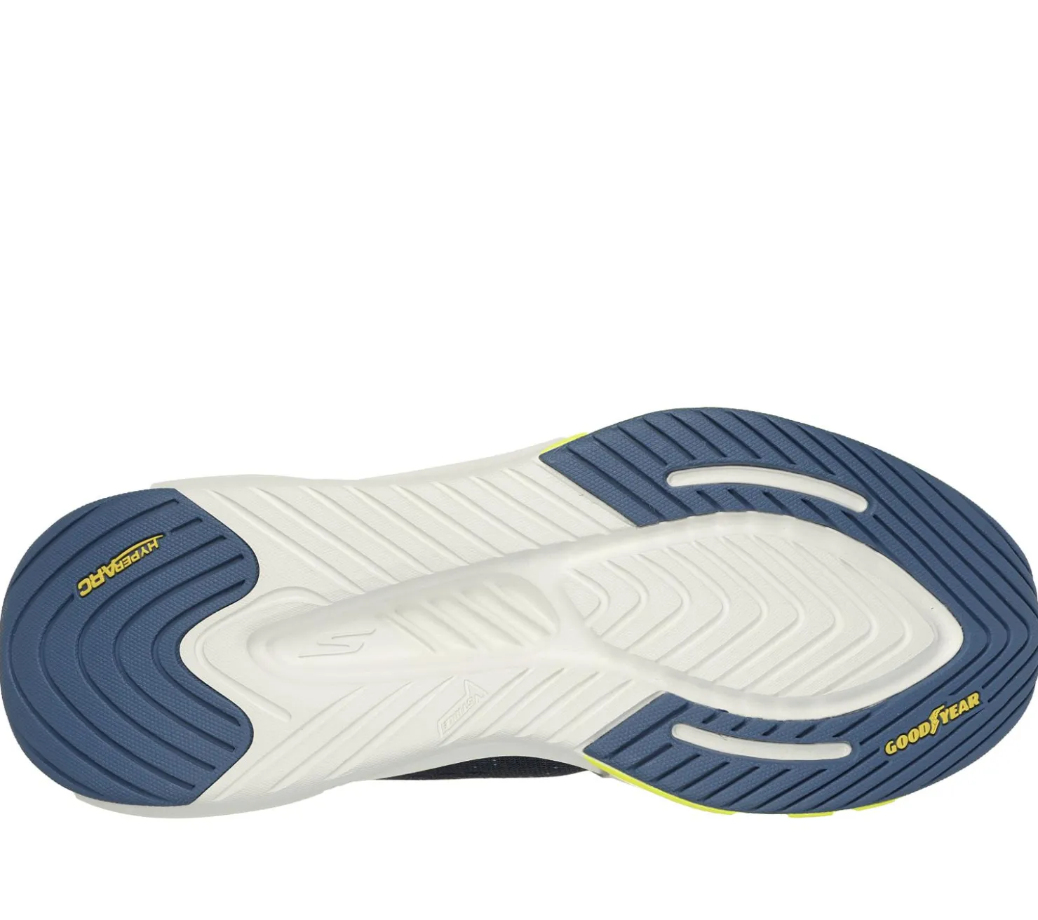Lace Up|Athletic Sneakers<SKECHERS GO WALK Max Walker - Augustus NAVY / LIME