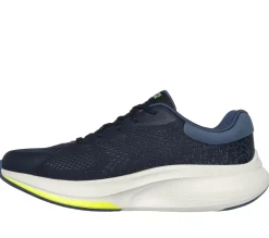 Lace Up|Athletic Sneakers<SKECHERS GO WALK Max Walker - Augustus NAVY / LIME
