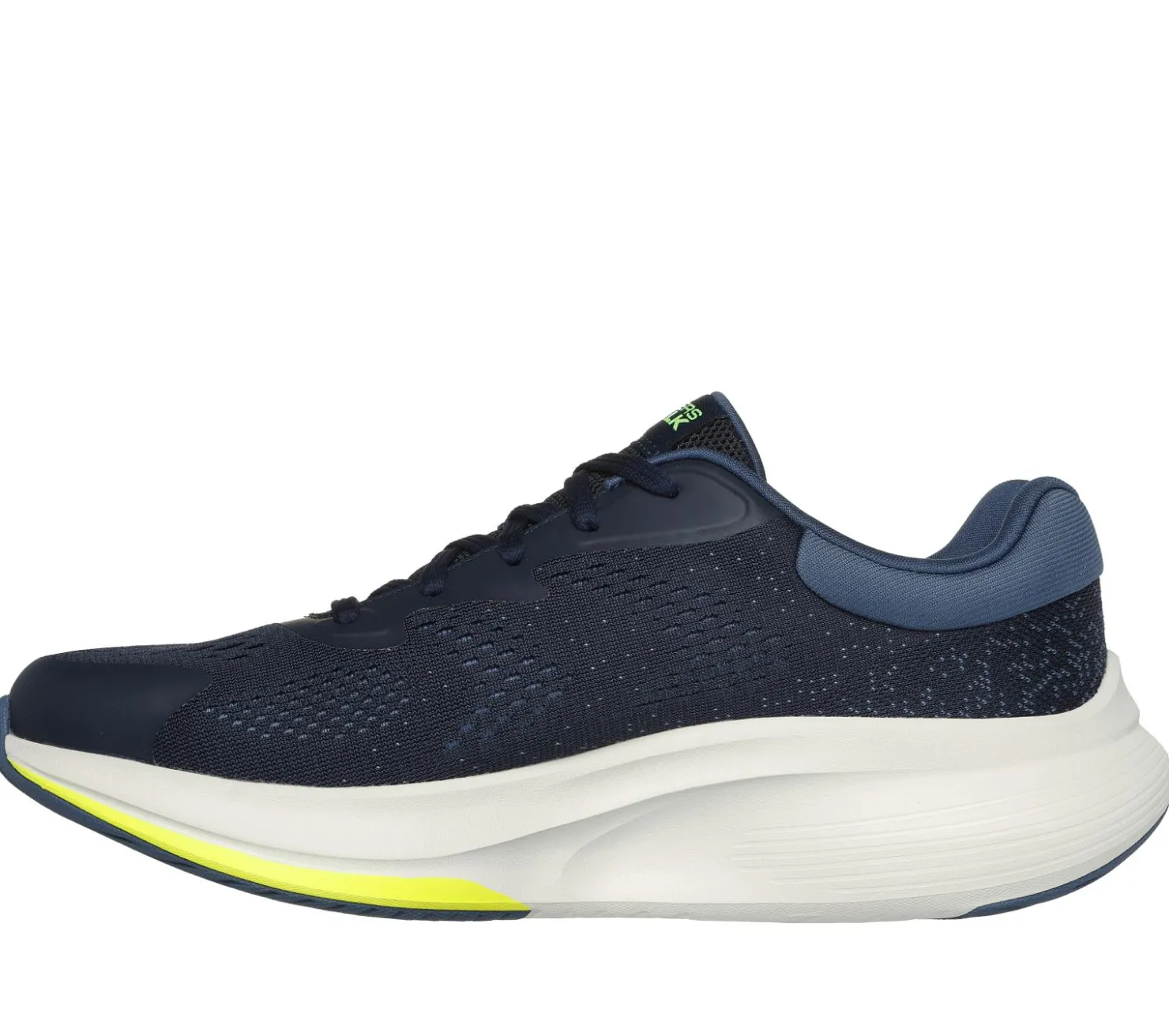 Lace Up|Athletic Sneakers<SKECHERS GO WALK Max Walker - Augustus NAVY / LIME