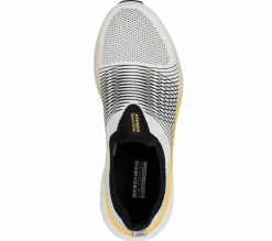 Slip-Ons|Athletic Sneakers<SKECHERS GO WALK Max Walker - Constantine OFF WHITE