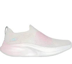 Slip-Ons|Athletic Sneakers<SKECHERS GO WALK Max Walker - Sally NATURAL / PINK
