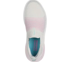 Slip-Ons|Athletic Sneakers<SKECHERS GO WALK Max Walker - Sally NATURAL / PINK