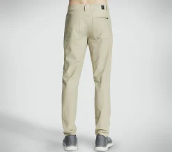 Bottoms|Bottoms<SKECHERS GO WALK Premium 5 Pocket Pant NATURAL / BROWN