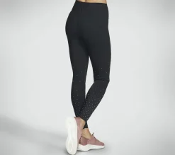 Bottoms|Bottoms<SKECHERS GO WALK Shine FL HW Legging BLACK