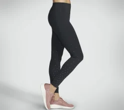 Bottoms|Bottoms<SKECHERS GO WALK Shine FL HW Legging BLACK